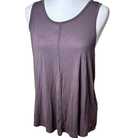 JOYLAB Racerback Seamed Lavender Mauve Workout Top Tank Top - size Large - Picture 1 of 8
